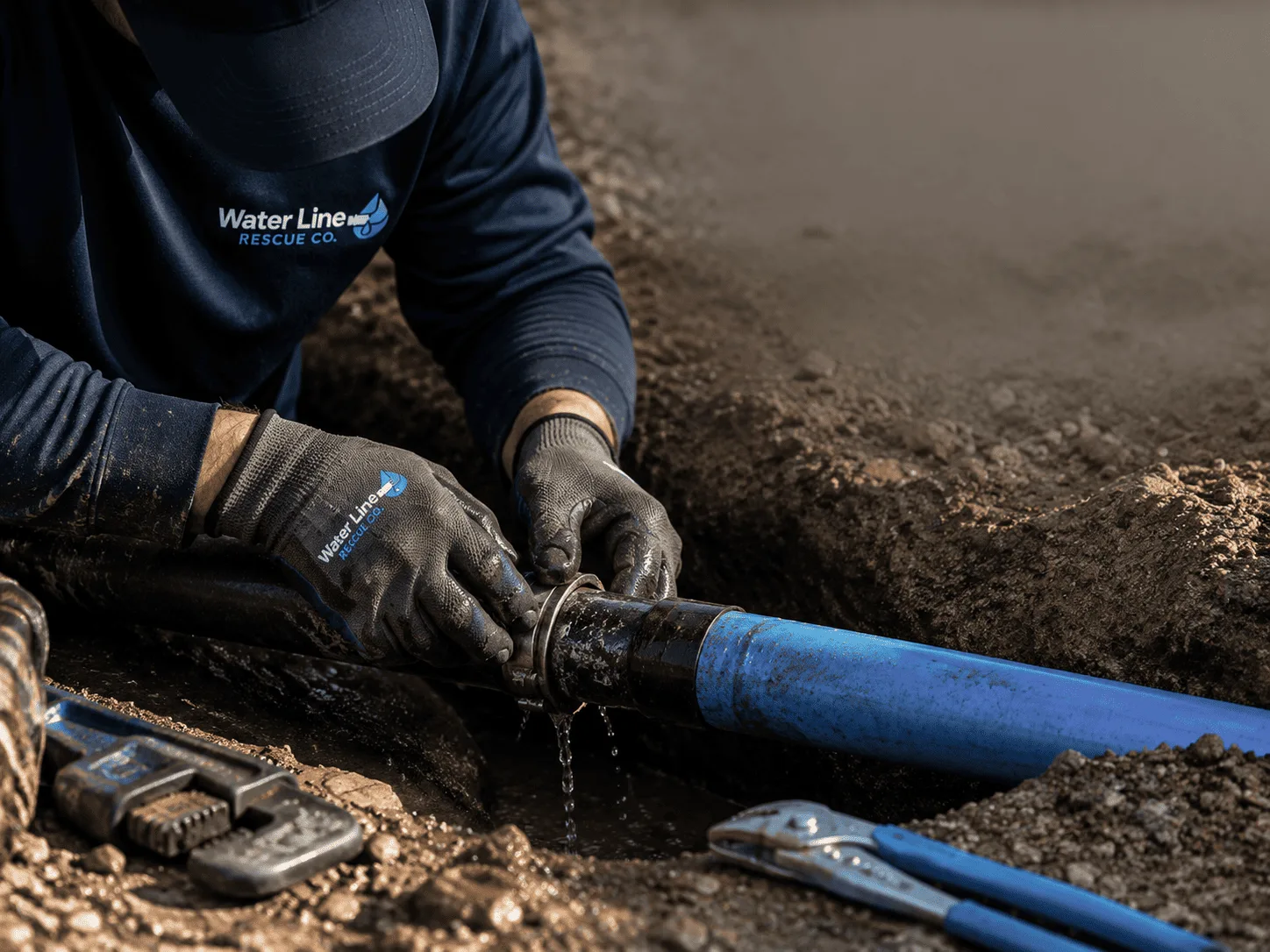 Why choose Water Line Repair in Harrisville, WV